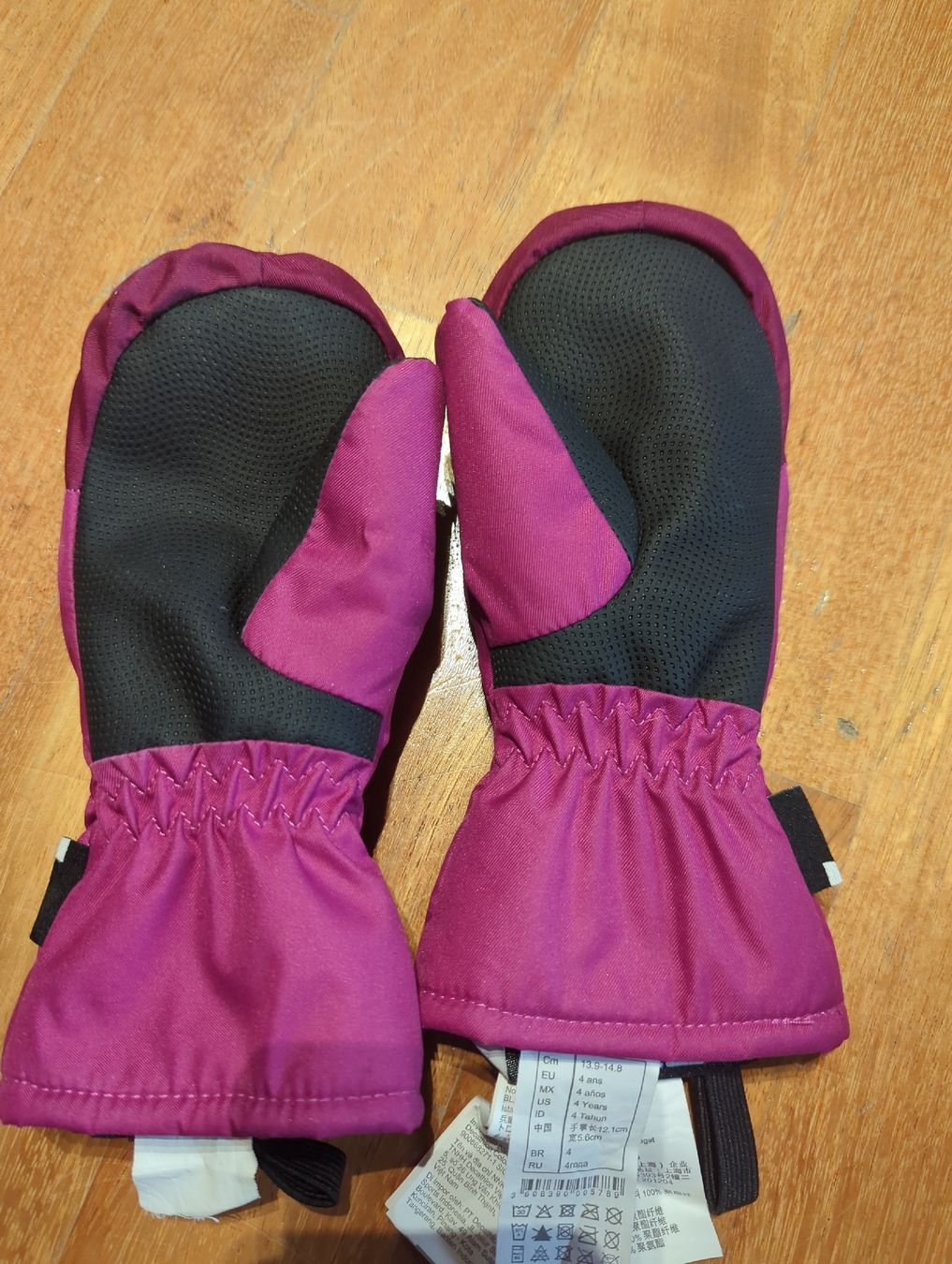 Guanti: Wedze Handschuhe Kinder Gr. 4J – Usato da Eglisau venduto da raf_hn2x 1
