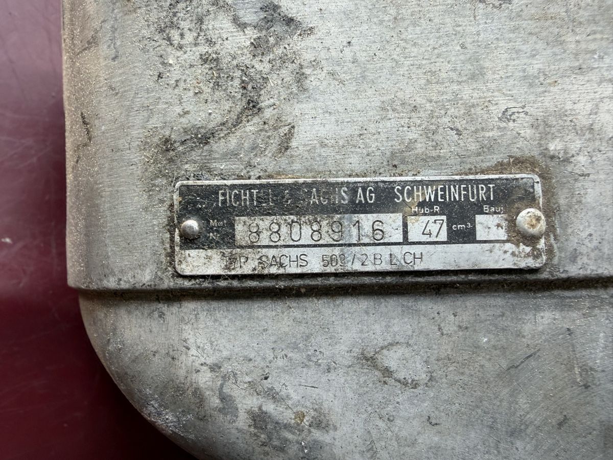 Sachs Mofa-Ersatzteile: Mofa Sachs 503 Gebläseabdeckung – Gebraucht aus Latterbach von Bbutz98 3