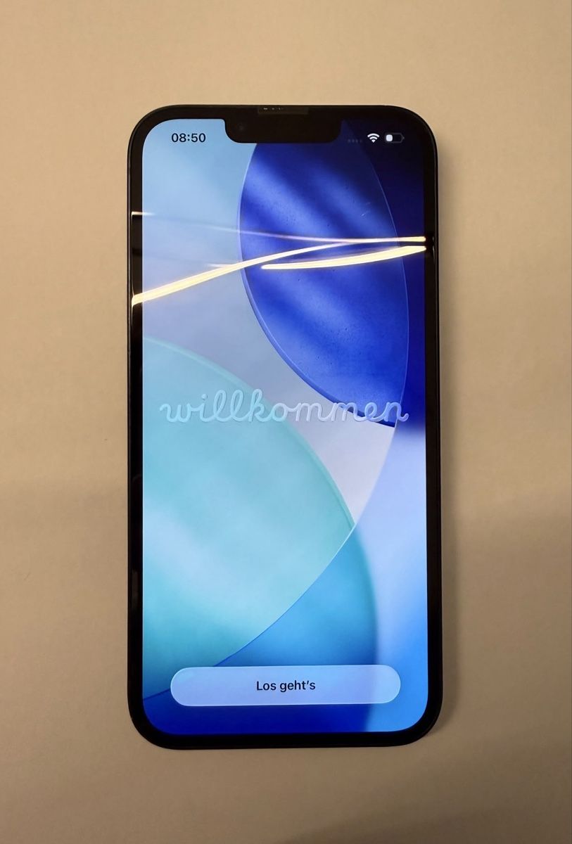 Apple Handys / Smartphones: iPhone 13 128GB Schwarz – Neu (gemäss Beschreibung) aus Neerach von irasan 2