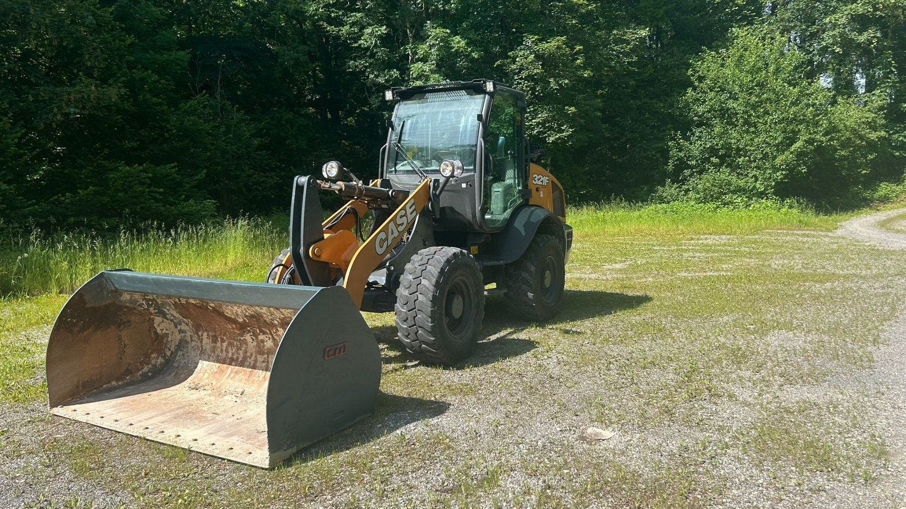 Hoflader: Radlader Case 7Tonnen – Gebraucht aus Menziken von Tairi10 3