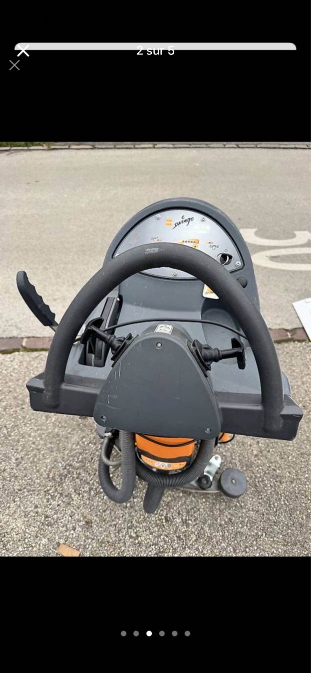 Toutes les machines: Autolaveuse Taski 750b professionnel – D'occasion à gland par manuel062 1