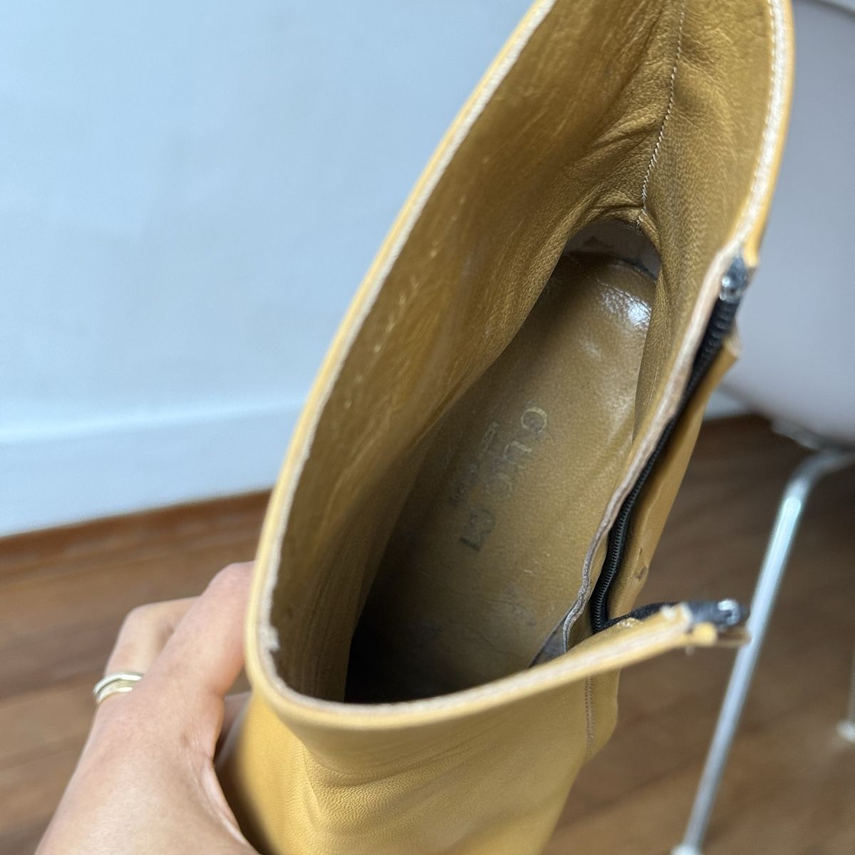 Gucci Scarpe da donna: Vintage Gucci Stiefel – Usato da Zürich venduto da janinatamari 5