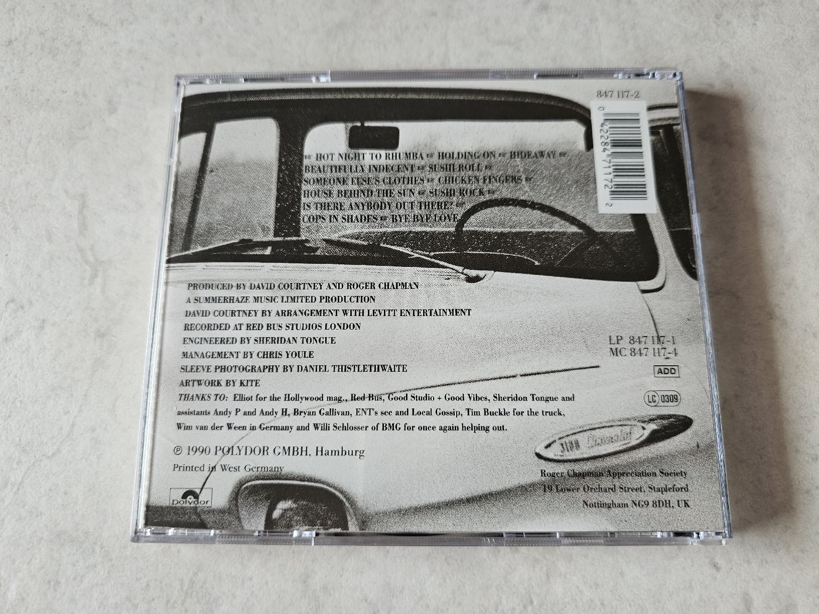 CD: Roger Chapman  -  Hybrid & Lowdown – Usato da Schneisingen venduto da backstore24 1