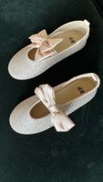 Ballerinas H&M glitzernd rosa Grösse 26 neuwertig