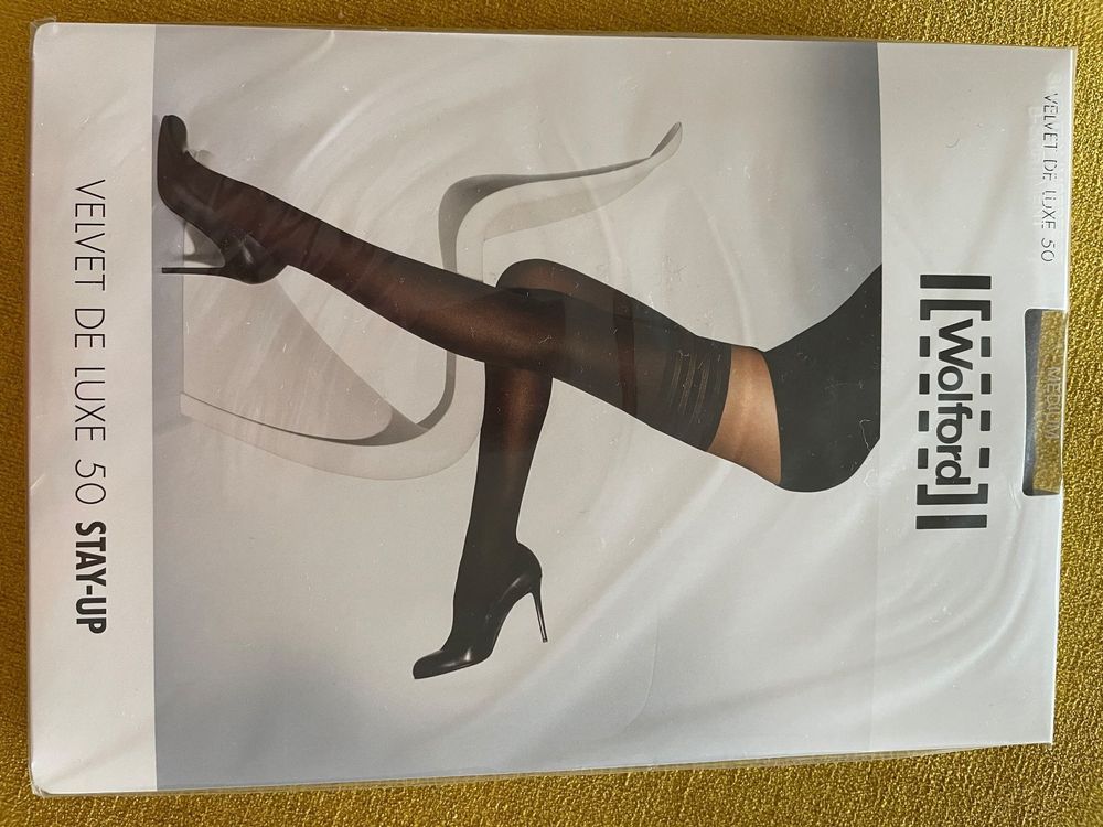 Wolford Halterlose Str mpfe Kaufen auf Ricardo