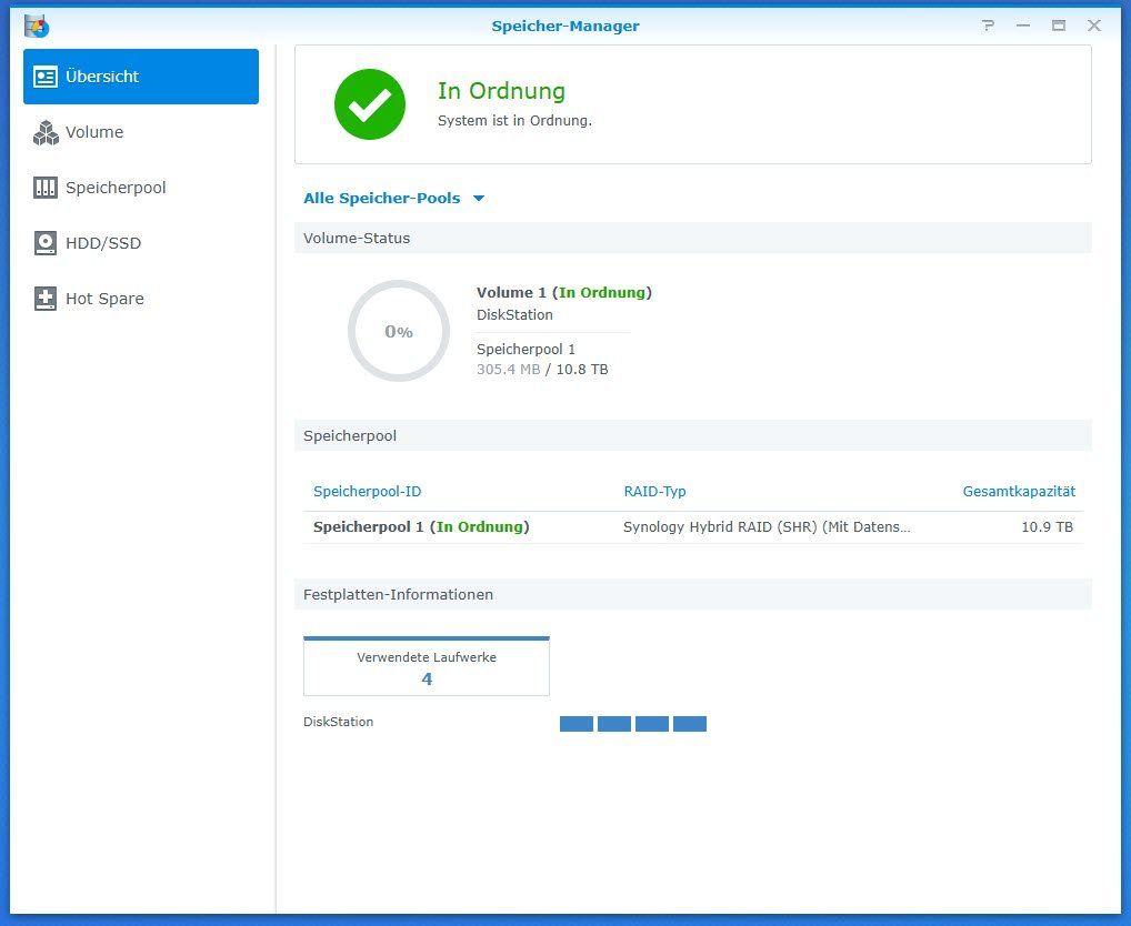 Synology Server: Synology NAS 413 – Usato da Schindellegi venduto da subsonic70 8