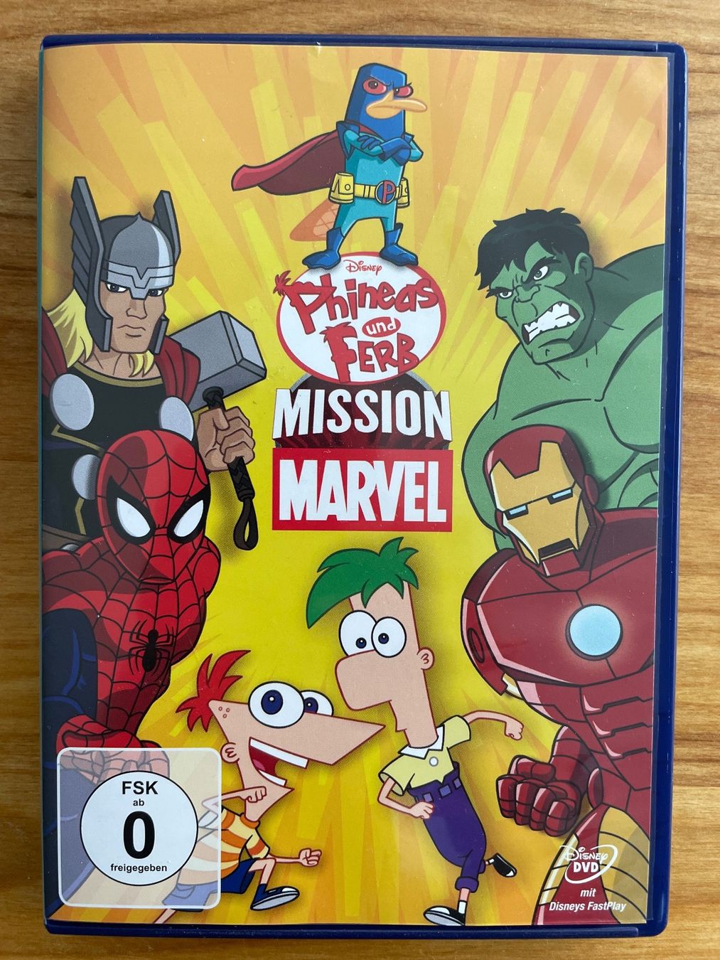 Tutti i DVDs: DVD Phineas und Ferb - Mission Marvel – Usato da Eglisau venduto da felix_ch
