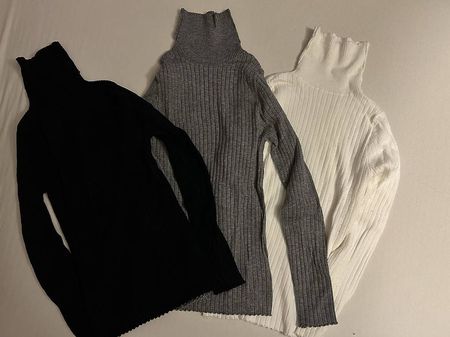 Rollkragenpullover  CHF 7. pro Stück 
