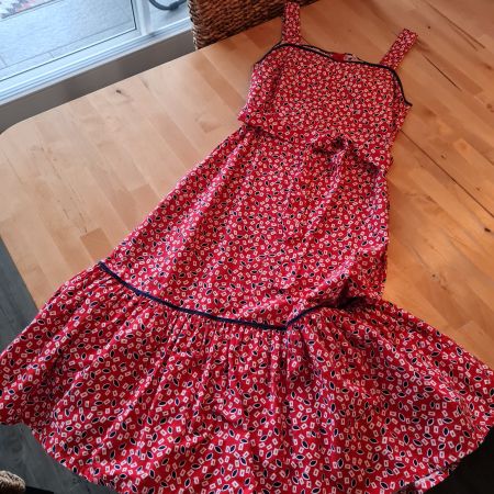 VINTAGE Sommerkleid im Retro Look