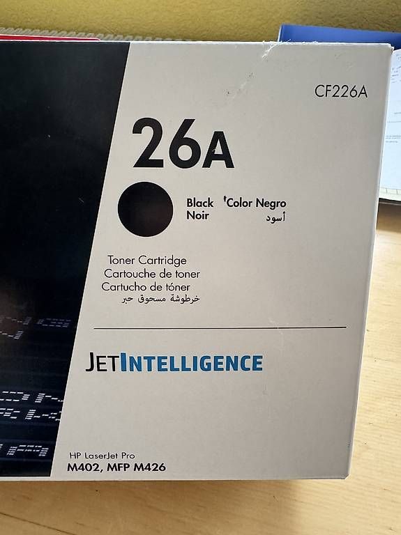 Cartucce per stampanti & toner: Laserjet CF226A Druckerpatrone – Nuovo e nell'imballaggio originale da Schaffhausen venduto da adr_zd2v 1
