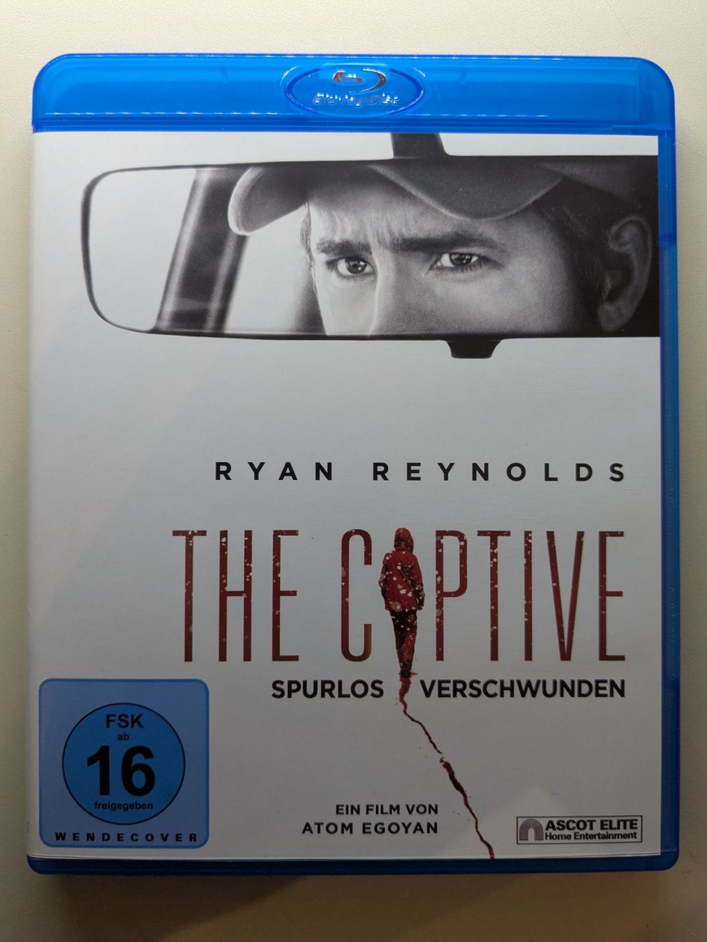 Tutti i DVDs: "The Captive" mit Ryan Reynolds [Blu-ray] – Usato da Port venduto da gecotom