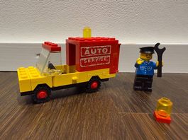 Lego Auto Service Truck, Set 646, Auto Service Fahrzeug