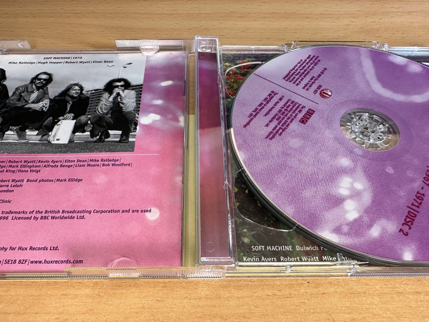 CD: Soft Machine – BBC Radio | 1967 - 1971 - 2 CD – Usato da Rikon im Tösstal venduto da Alpenmutz 2