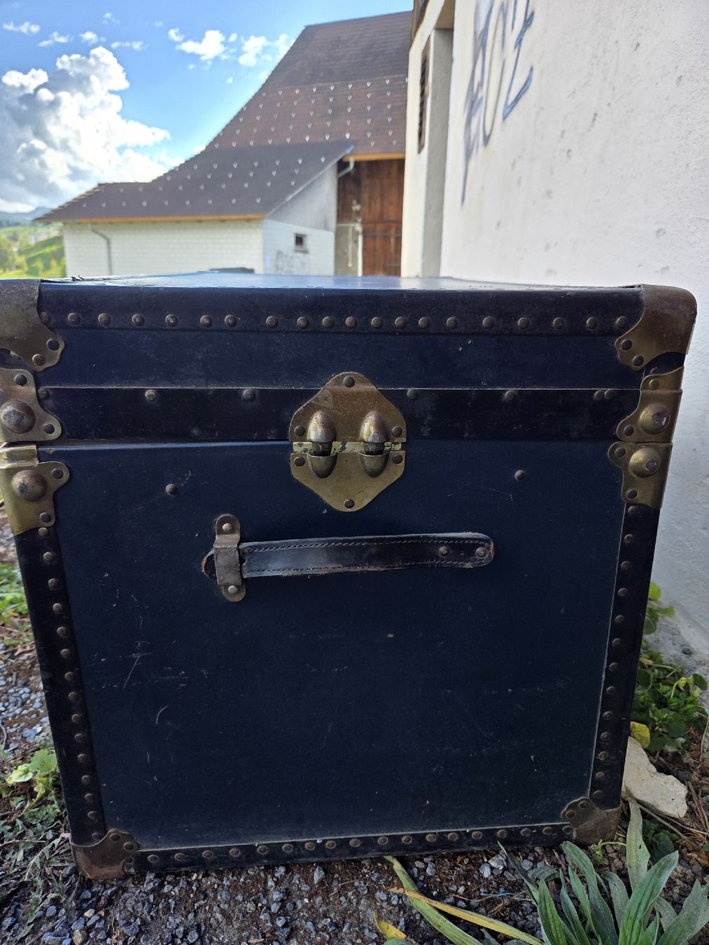 Coffres: Antike Truhe – D'occasion à Wädenswil par weihpos 2