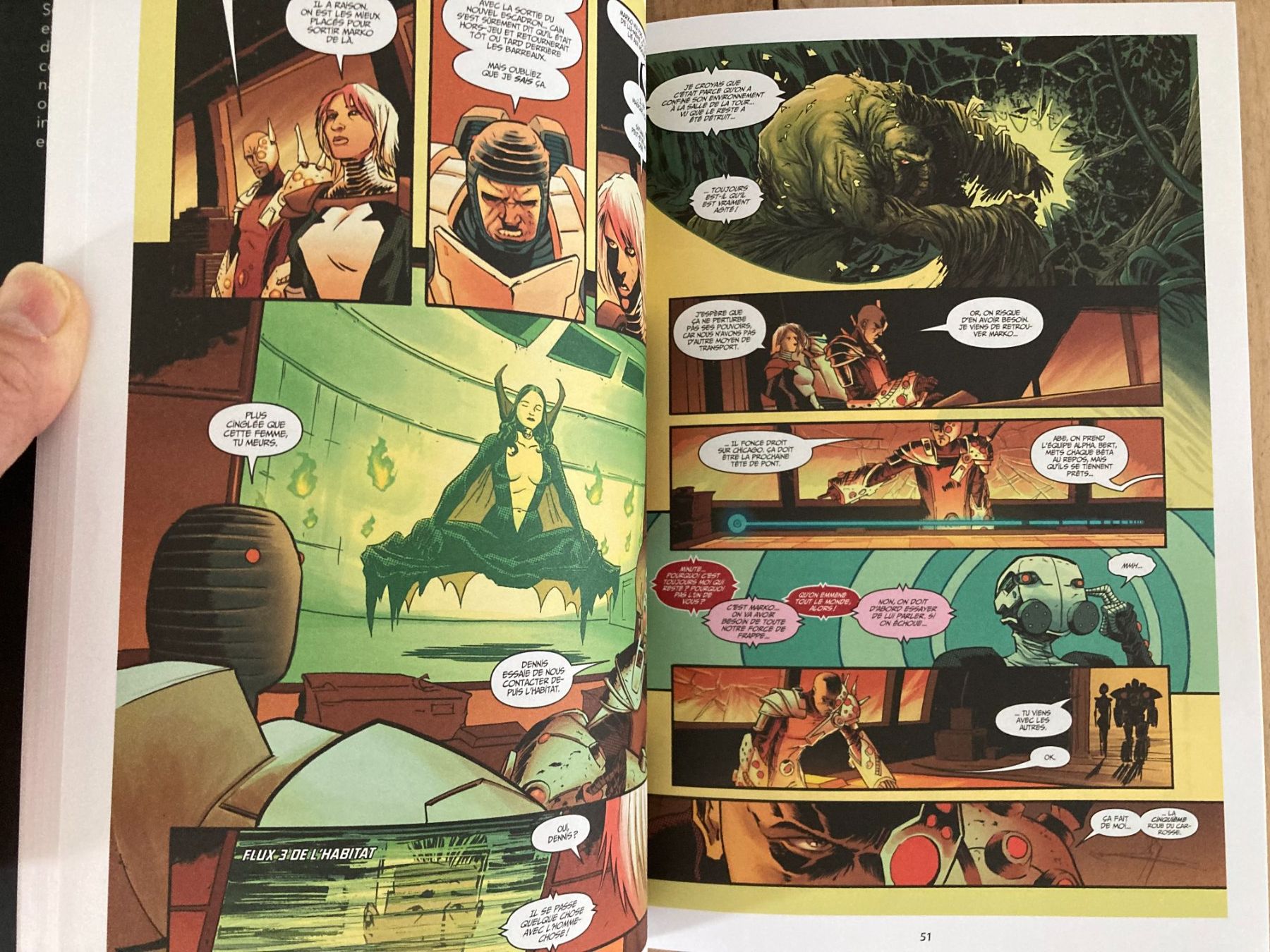 Fumetti: MARVEL- Thunderbolts 8 – Usato da vaumarcus venduto da Nicolasorel 3