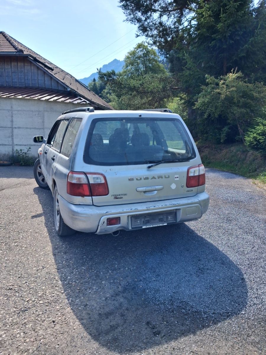 Autos: Subaru – Défectueux à Schangnau par Roseggli82 1