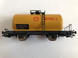 Lima 2713 Kesselwagen SHELL gelb Spur H0