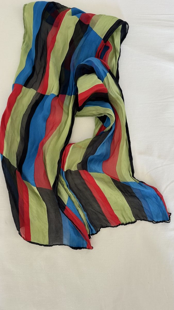 Foulards & écharpes: Seiden Schal  – D'occasion à Schaffhausen par Fixier 4