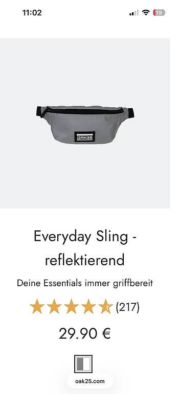 Borse: Originalverpackte Bauchtasche – Nuovo e nell'imballaggio originale da Zürich venduto da mar_22hb 3