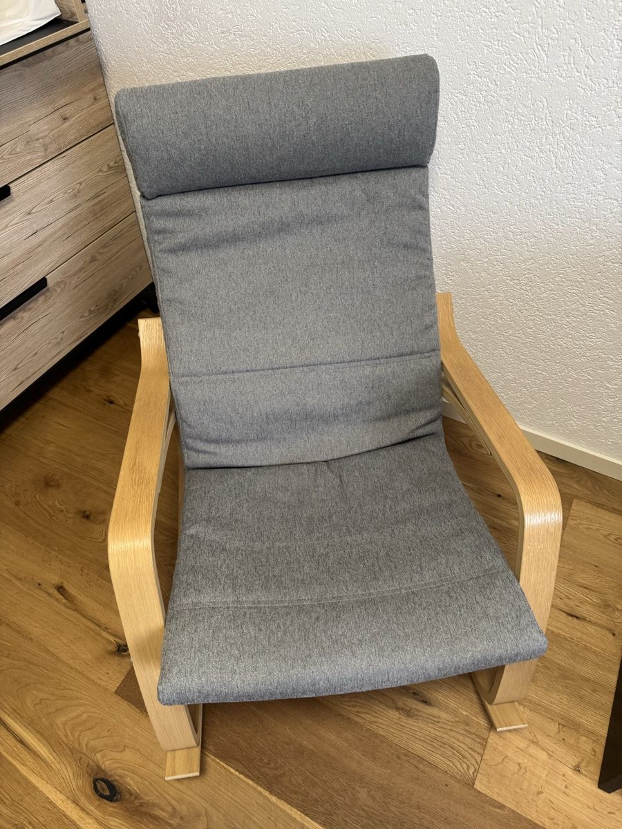 Ikea Stühle: IKEA POÄNG Schaukelstuhl – Gebraucht aus Rothenburg von Lalej 1