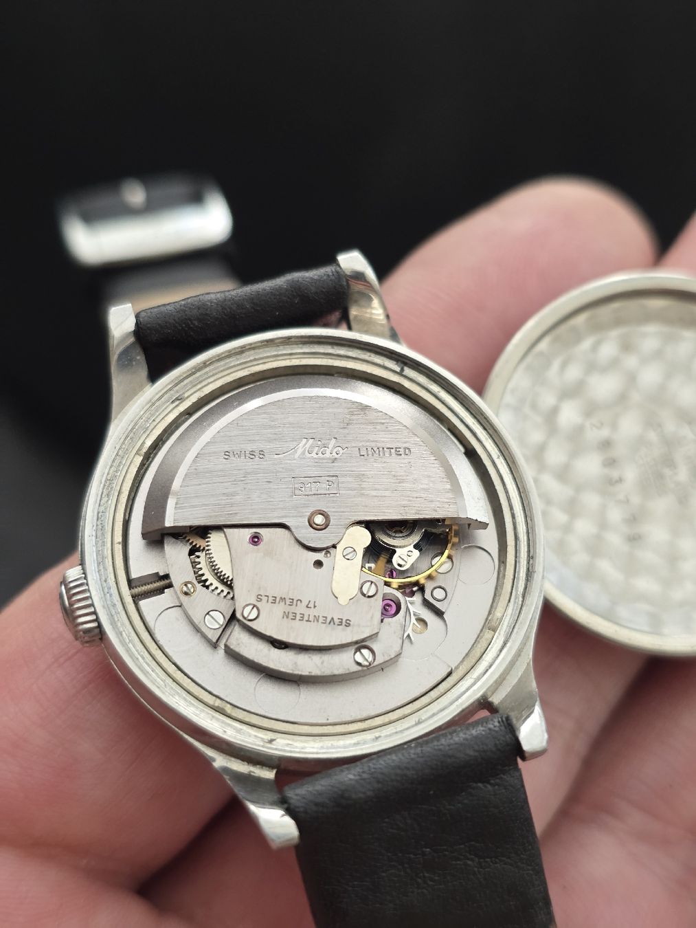 Mido Orologi: Mido Multifort Powerwind automatic limited double signature  – Usato da Grand-Lancy venduto da Precision-GE 4
