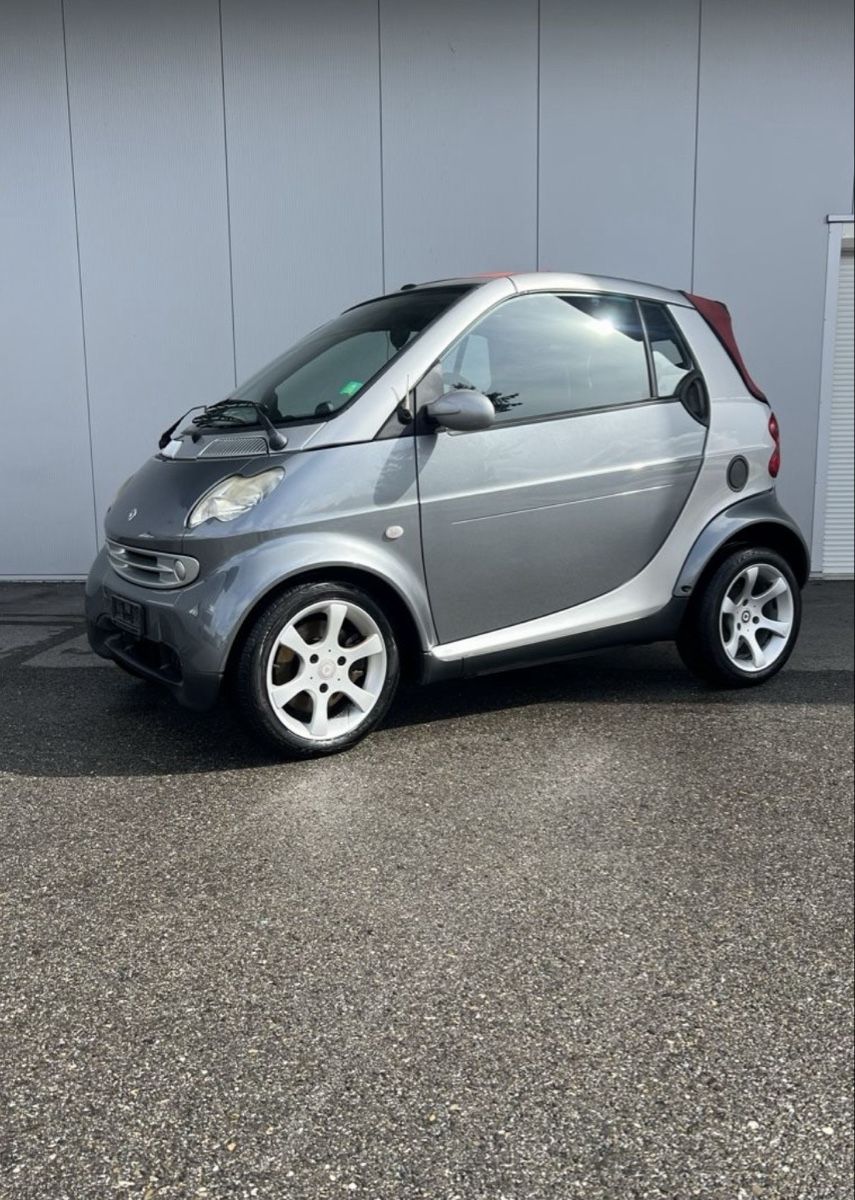 Smart Automobili: Smart Cabrio – Usato da Meisterschwanden venduto da Scania78 3