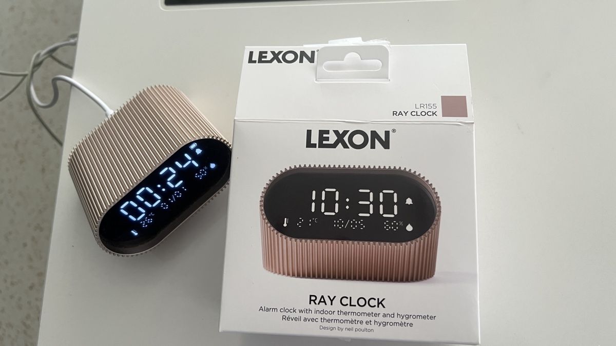 Lexon Sveglie: Lexon Wecker bronze wie neu – Nuovo (secondo la descrizione) da Tagelswangen venduto da Bomu