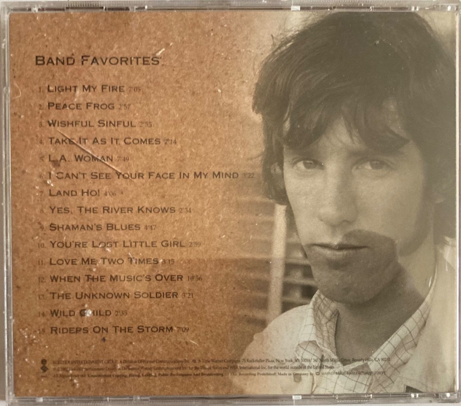 CDs: THE DOORS - THE DOORS BOX SET (DISC FOUR) – Gebraucht aus Poliez-Pittet von Newtown-Records 1
