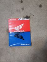 Werkstatthandbuch Honda CMX250