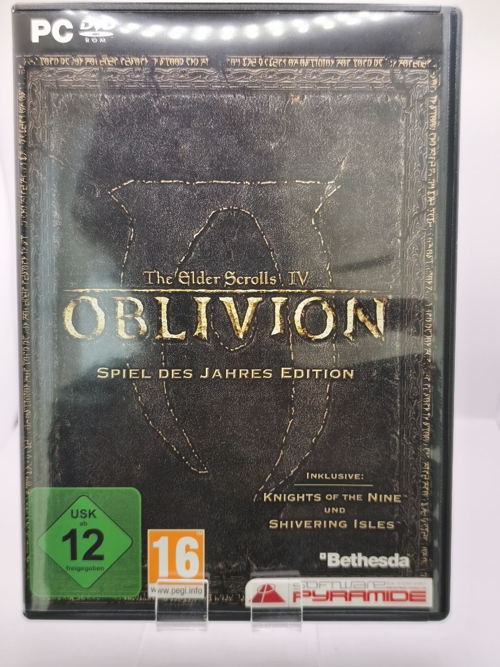Microsoft Giochi: The Elder Scrolls IV Oblivion - Edition Jeu de l'Année - PC – Usato da Conthey venduto da Th3gr4yf0x 3