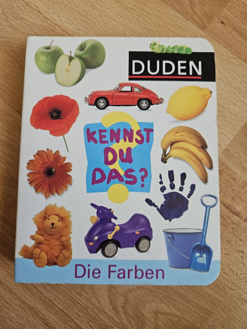 Libri: Duden "Kennst du das?" Bilderbuch: Die Farben – Usato da Ebikon venduto da SecondChance_byM