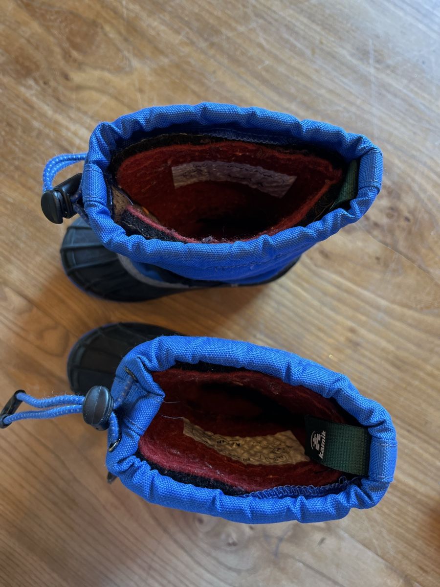Kamik Schuhe für Jungen: Kamik Winterstiefel Kinder, Gr. 27 – Gebraucht aus Rüti ZH von Lilalillifee 2