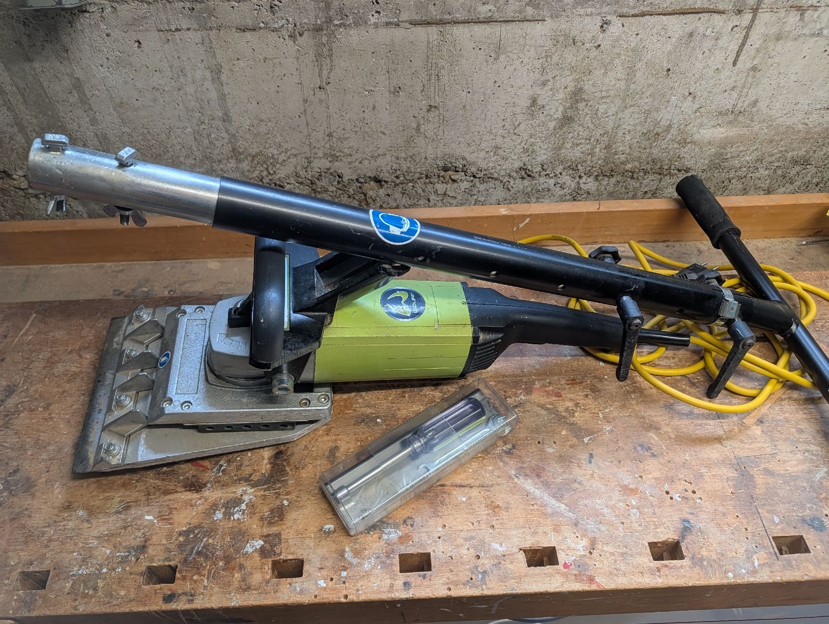 Alle Maschinen: Teppichstripper Bodenstripper Wolff Eco-Stripper – Gebraucht aus Deitingen von Dongranato 3