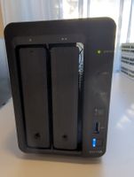 NAS Synology DS718+ mit 2x 6TB HDD gebrauchter Zustand