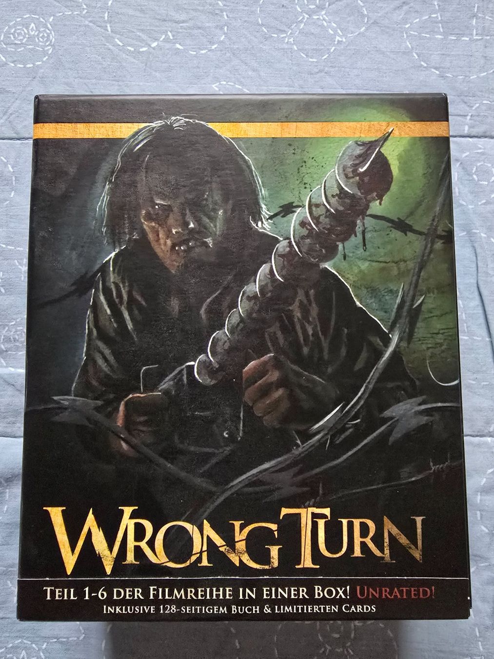 Tous les DVDs: Digibook Wrong Turn Complete Collection Lim. 444 – D'occasion à Luzern par silvermoon12