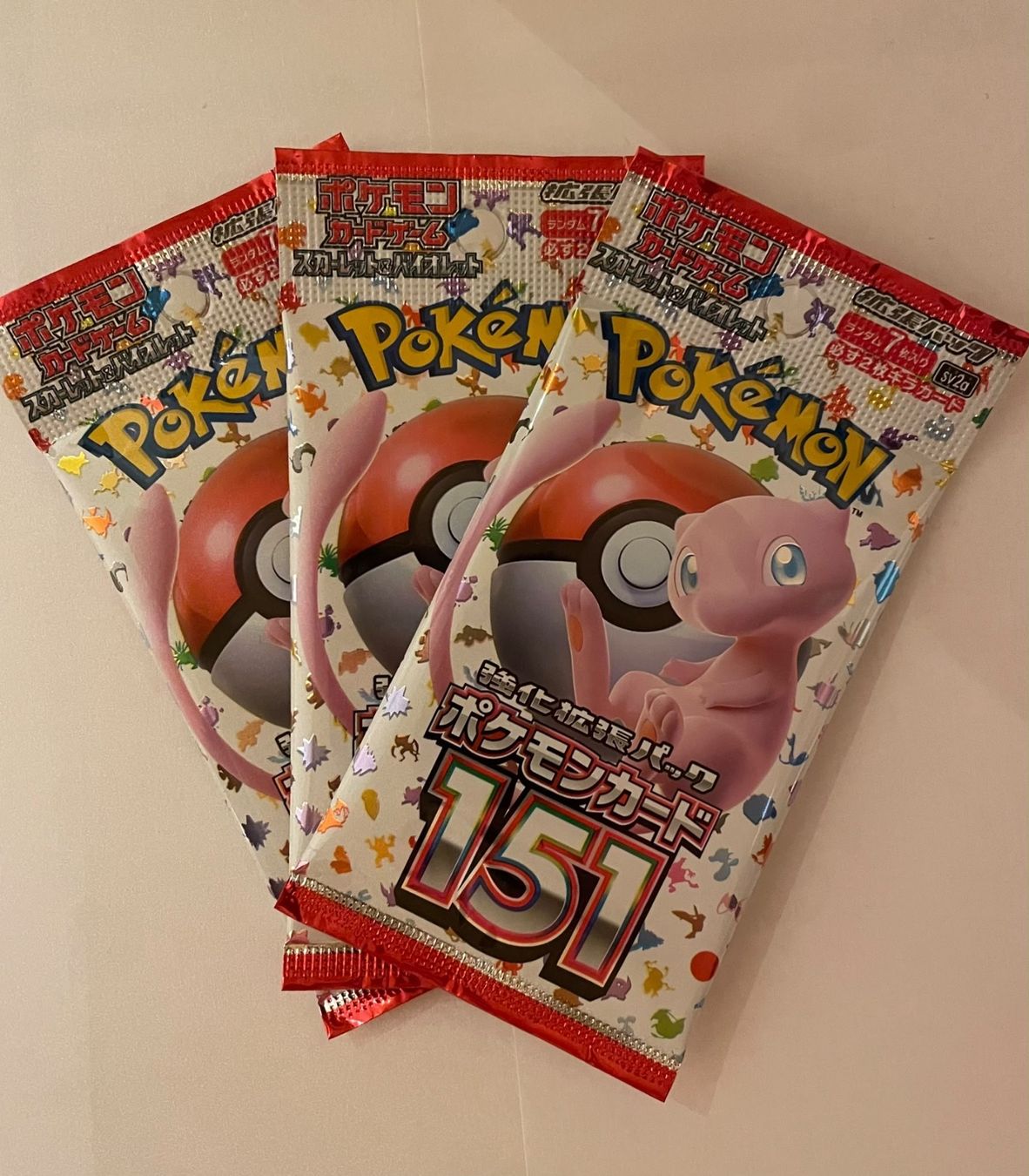 Pokémon Sammelbilder & Trading cards: 3 Pokémon Booster 151 JPN – Neu und originalverpackt aus Grüningen von lovinho 1