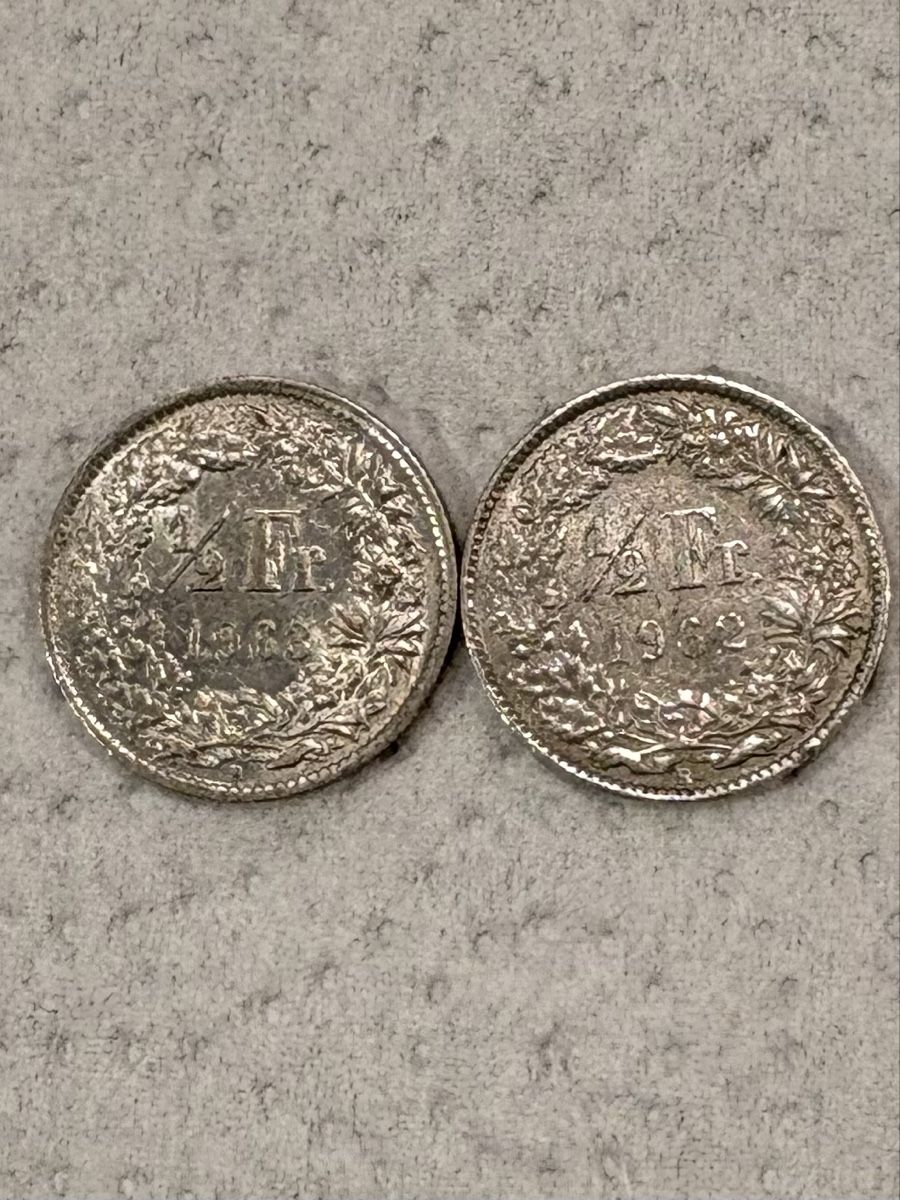 Tutti le monete: 2.- Silbermünze 1941 – Usato da Maisprach venduto da Lls1