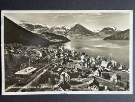 Vitznau - 1939 - Frankatur Landesausstellung