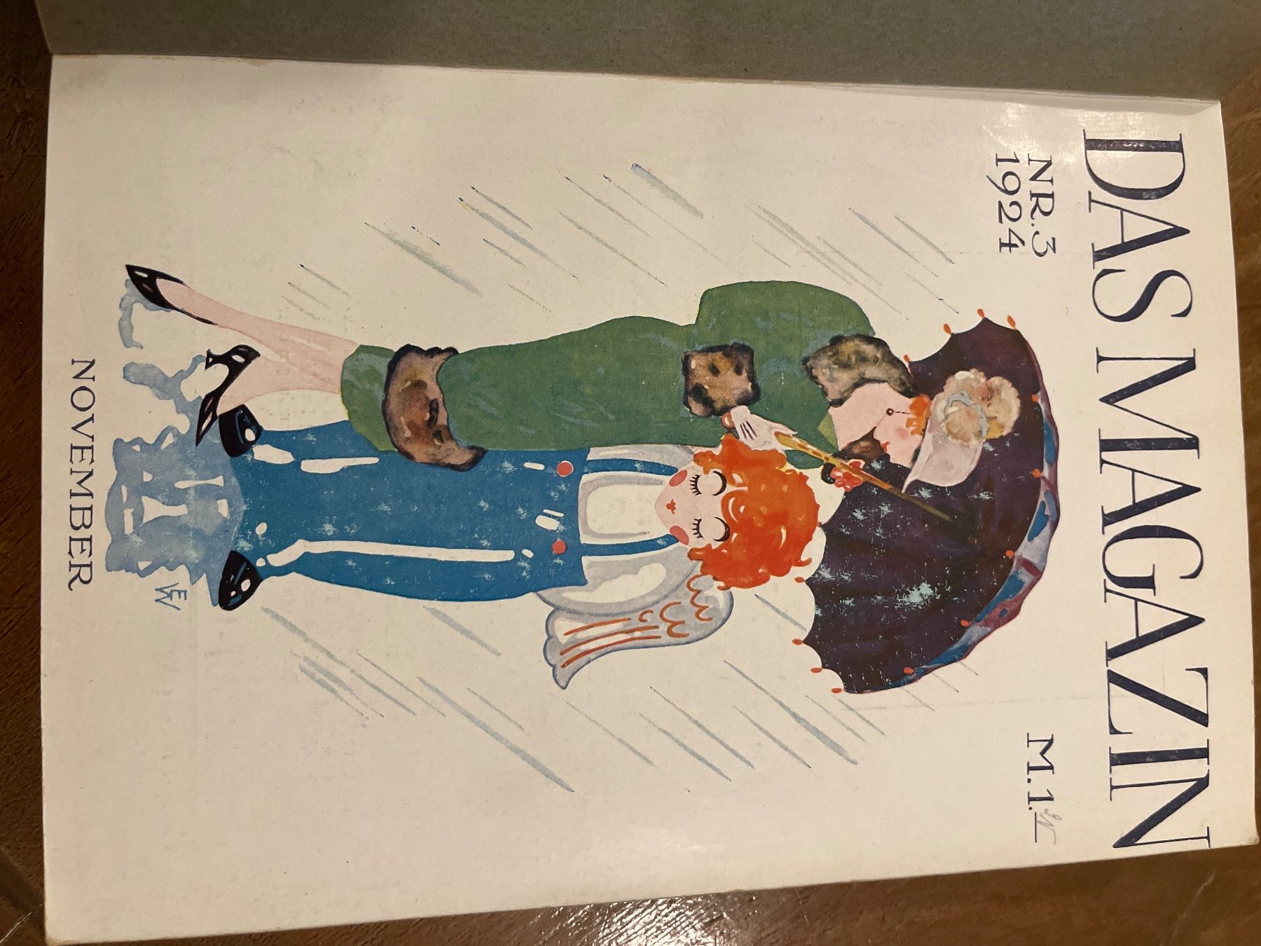 Livres: Das Magazin – D'occasion à Wangen ZH par via_g5br 1