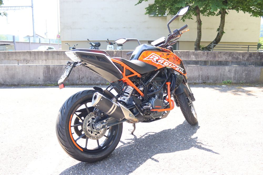 KTM Route: KTM Duke 125 – D'occasion à Frenkendorf par _.Lowkey._ 4