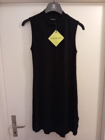 Even&Odd Damen Sexy Schwarzes Minikleid Kleid S 36 NEU OVP
