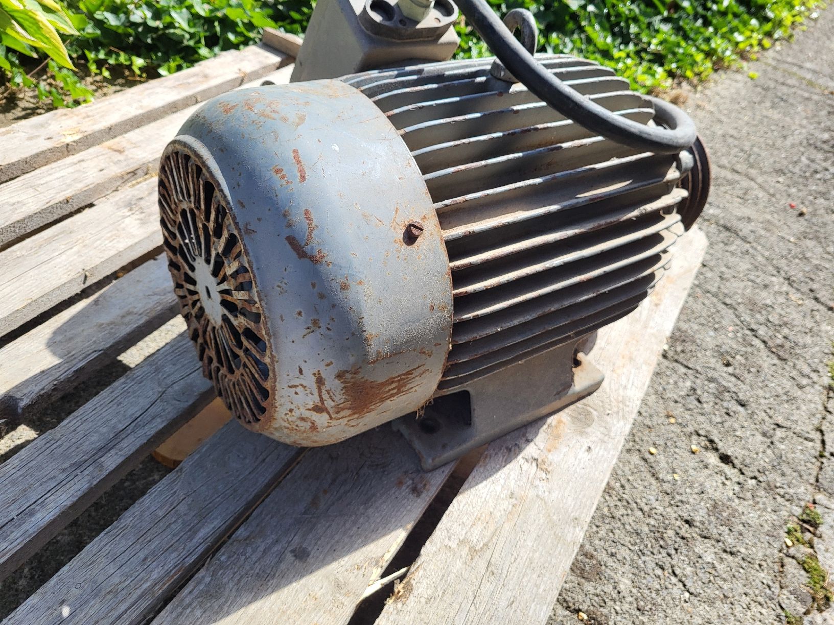 Alle Maschinen: Elektromotor – Gebraucht aus Höfen b. Thun von Super75 3