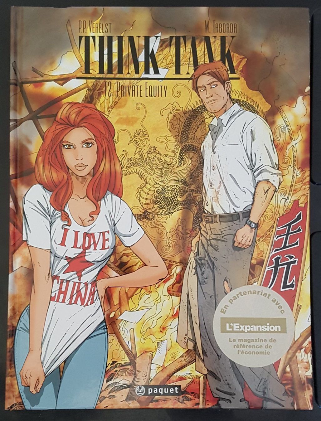 Fumetti: Think Tank  N 2  E.O.  Private equity   (T.B.E.) – Usato da Prévonloup venduto da bitume1975