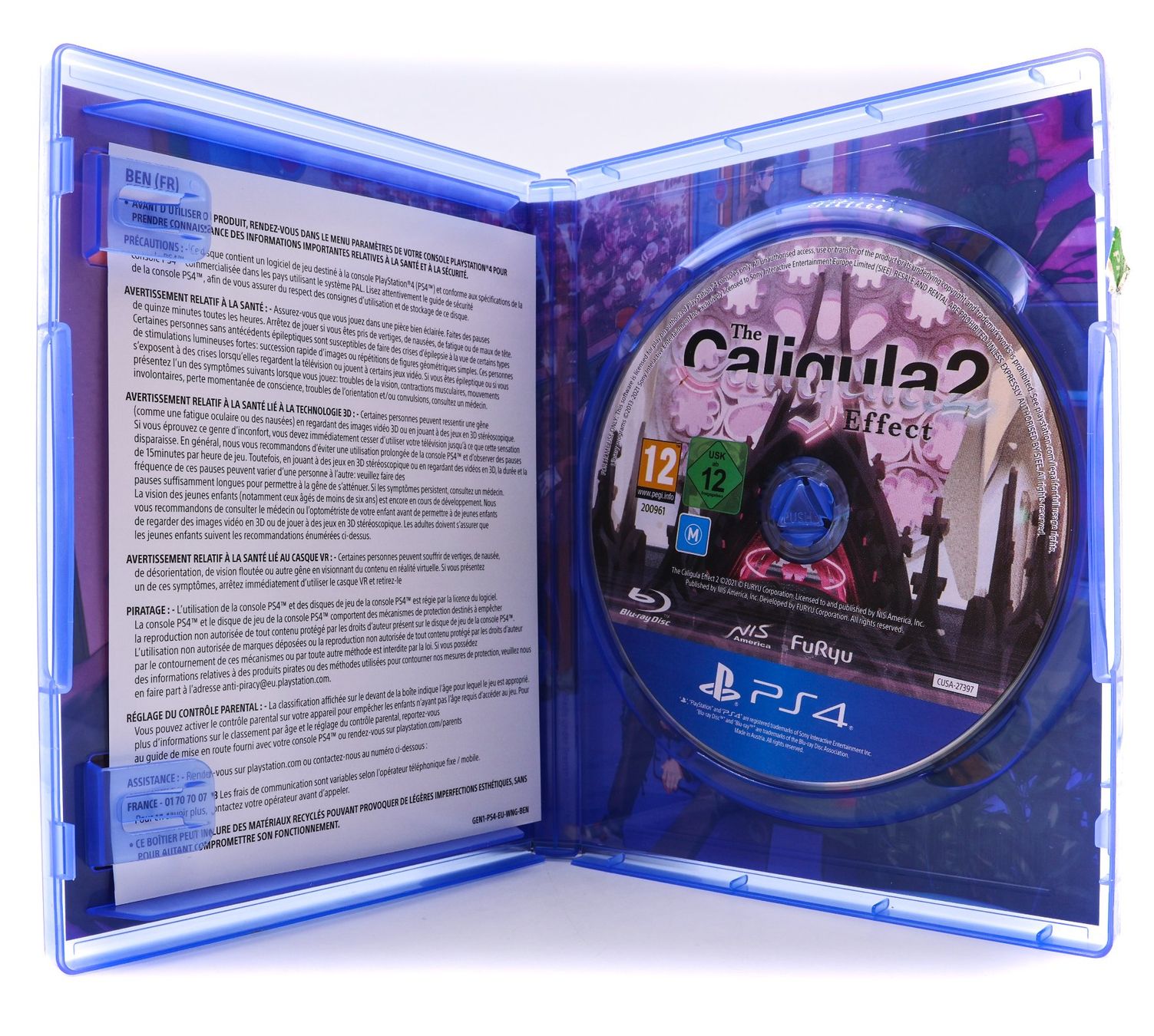 Jeux: The Caligula Effect 2 - PS4 – D'occasion à Paudex par dindeboy 2