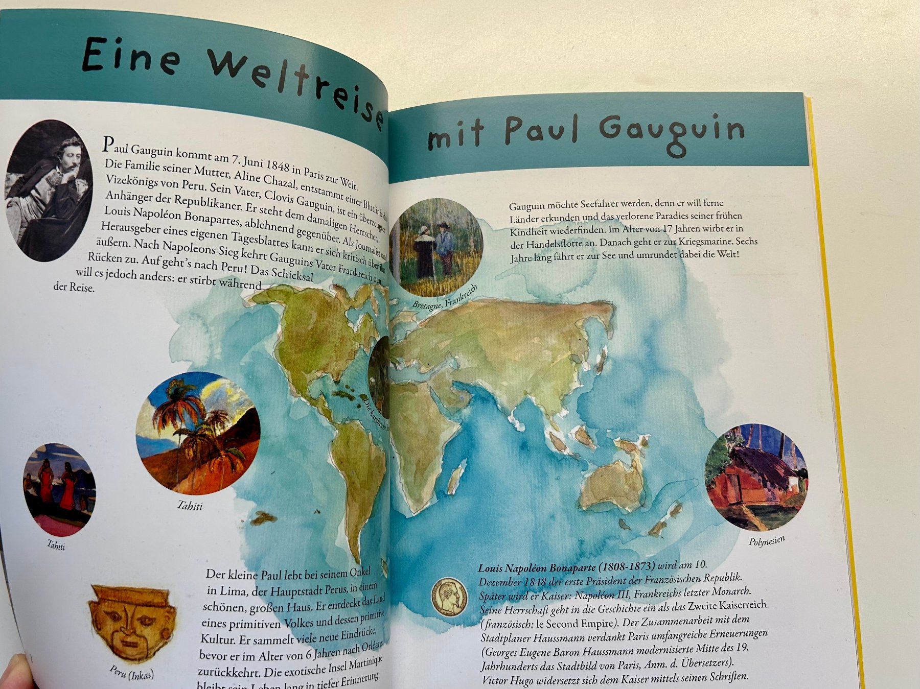 Libri: Der Kleine Gauguin – Usato da Dietlikon venduto da Mankai 2