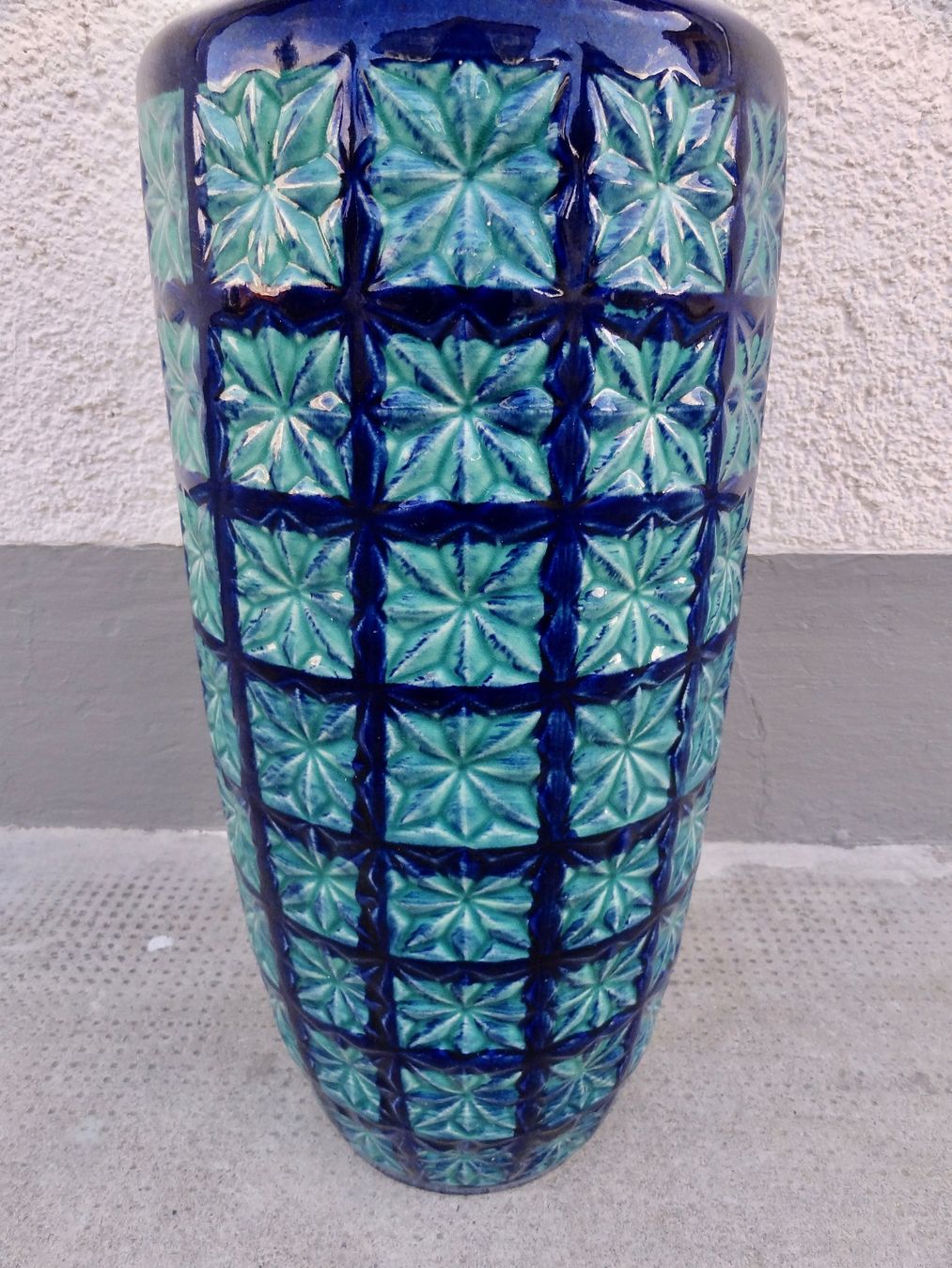Vasi & Recipienti: Vintage Bodenvase W-Germany WEST KERAMIK – Nuovo e nell'imballaggio originale da Kerzers venduto da zimmergruen 6