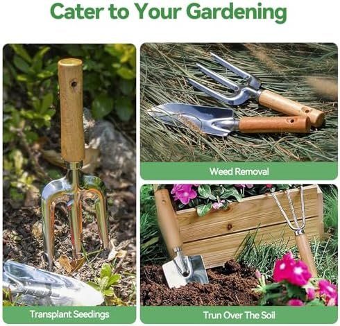 Alle Werkzeuge: Gartenwerkzeug Set 9 Stück – Neu und originalverpackt aus Hundwil von Stallone5 6