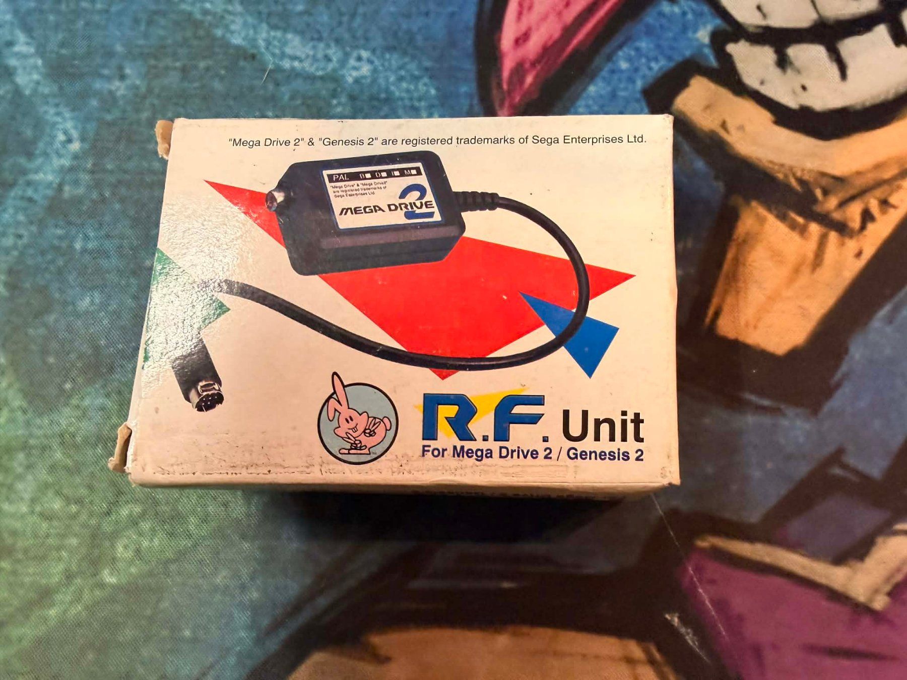 Sega Spiele: Sega Mega Drive 2 RF Unit – Gebraucht aus Giubiasco von Ticinerd 2