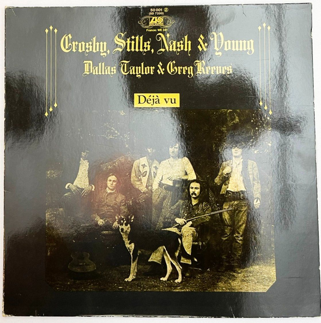 Dischi in vinile: LP: CROSBY, STILLS, NASH & YOUNG - Déjà Vu – Nuovo (secondo la descrizione) da Frenkendorf venduto da Yard-Sale-2000