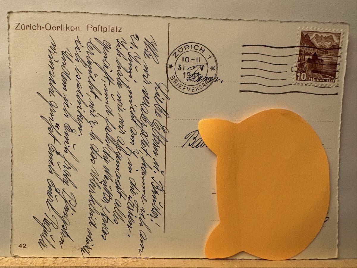 Ansichtskarten: AK von Zürich Oerlikon / Postplatz – Gebraucht aus Rümlang von Kartenpost1 1